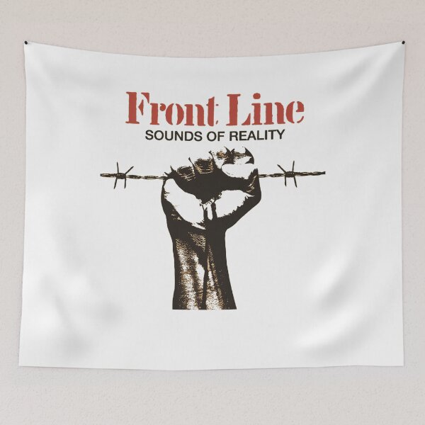 Item preview, Front Line Sounds Of Reality designed and sold by Hungry40.