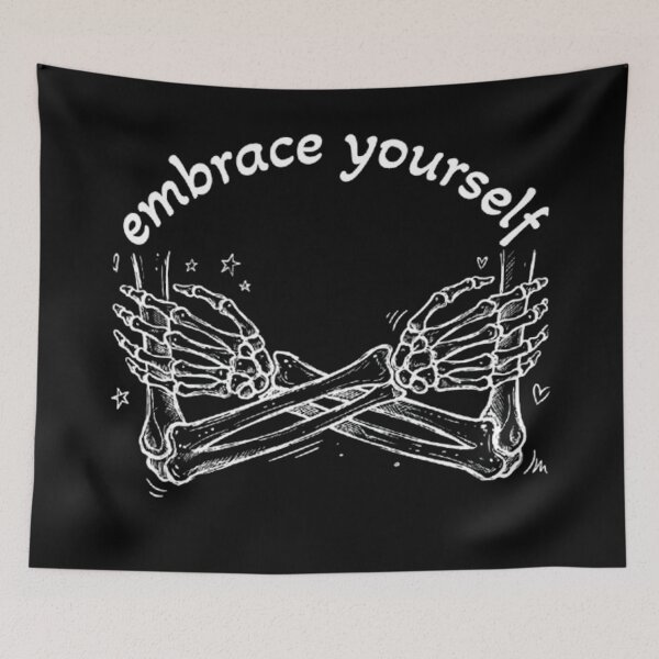 Item preview, Embrace yourself designed and sold by NIHILAR.