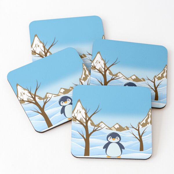 Item preview, Stay Cool – Cute Penguin Waddle Design designed and sold by PRFashions.