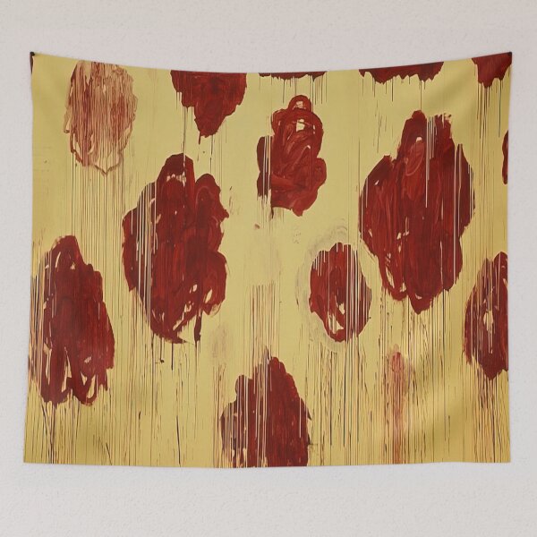 Item preview, Untitled   Blooming  A Scattering of Blossoms & Other Things  - cy twombly designed and sold by nebelimr.