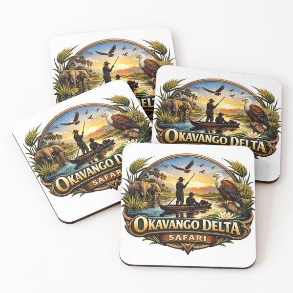 Item preview, OKAVANGO DELTA SAFARI designed and sold by likbatonboot.