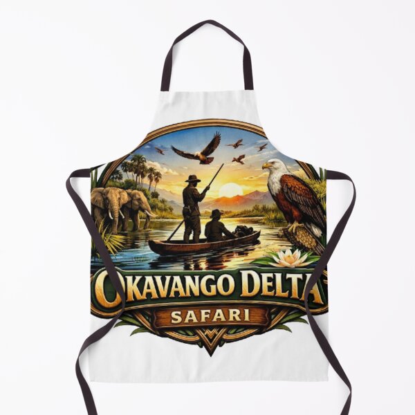 Item preview, OKAVANGO DELTA SAFARI designed and sold by likbatonboot.