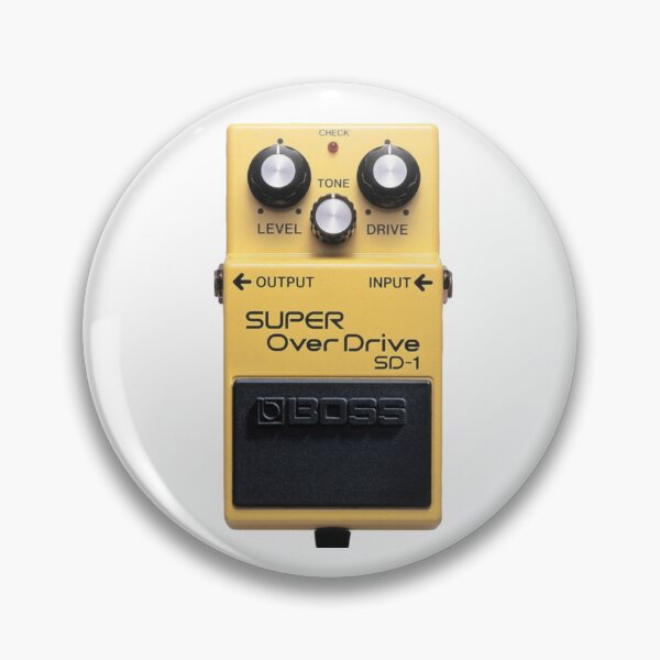 Item preview, Super Overdrive Pedal designed and sold by Steve Stones.