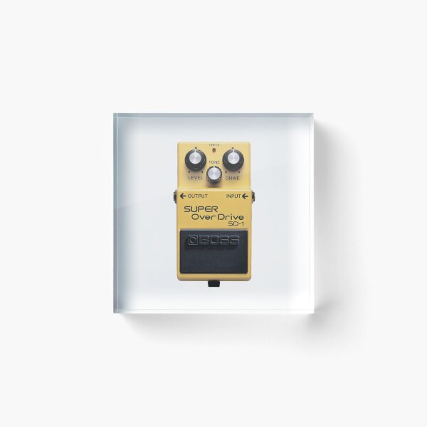Item preview, Super Overdrive Pedal designed and sold by Steve Stones.