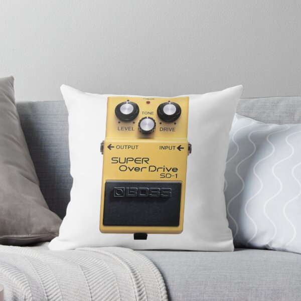 Item preview, Super Overdrive Pedal designed and sold by Steve Stones.