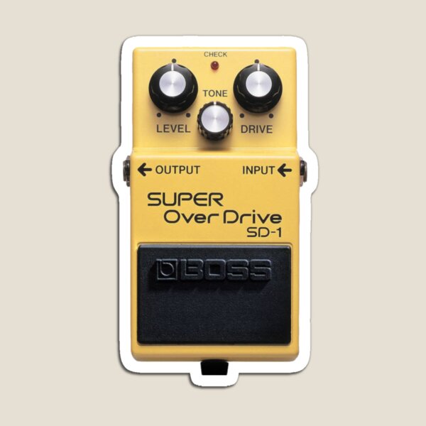 Item preview, Super Overdrive Pedal designed and sold by Steve Stones.