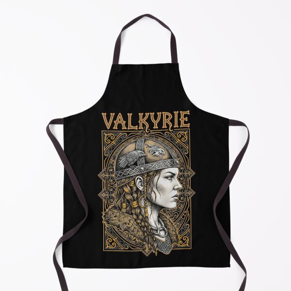 Item preview, Valkyrie Viking Woman Strong Female Norse Warrior Raven designed and sold by GrandeDuc.