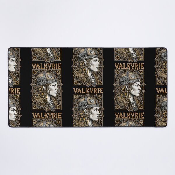 Item preview, Valkyrie Viking Woman Strong Female Norse Warrior Raven designed and sold by GrandeDuc.