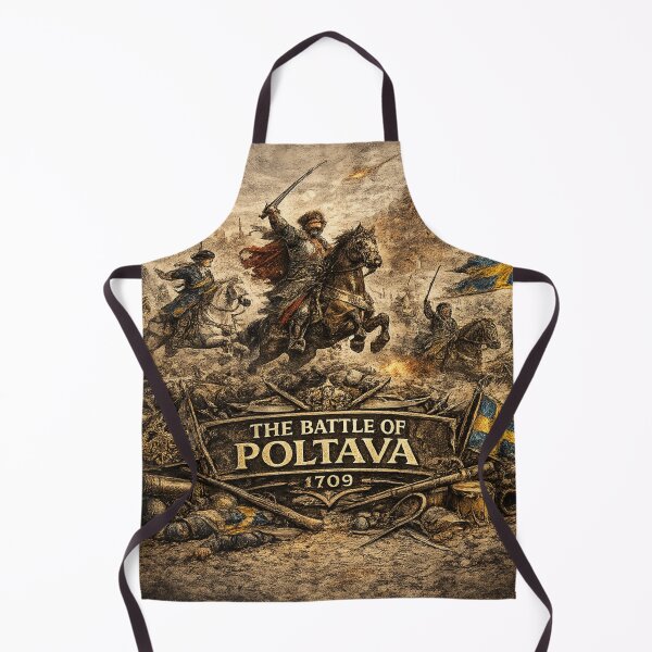 Item preview, Battle of Poltava 1709 – Great Northern War Historic Art Design designed and sold by Ataqhin.