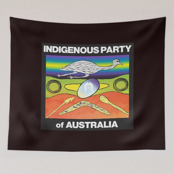 Item preview,  Indigenous Party Of Australia designed and sold by strang3rx.