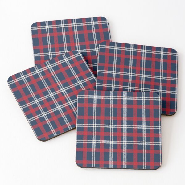 Item preview, plaid tartan  designed and sold by Broken Antler Designs .