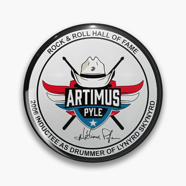 Item preview, Artimus Pyle Band designed and sold by ScarlettDrawn.