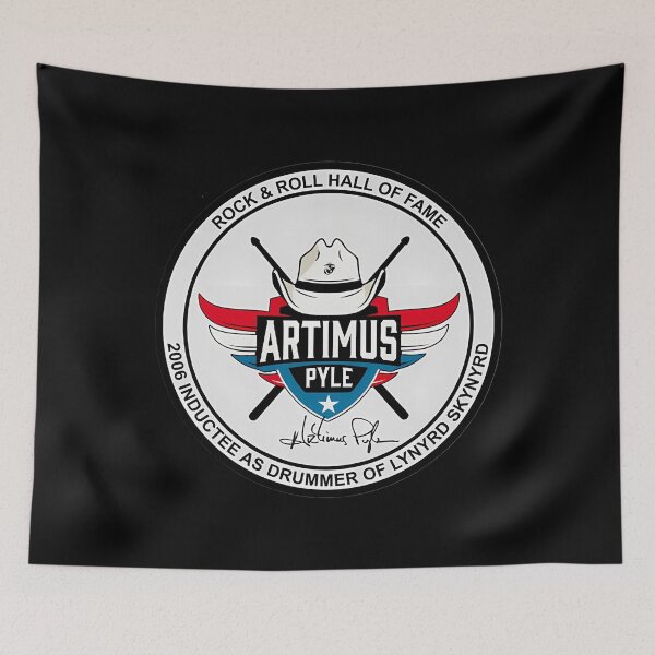 Item preview, Artimus Pyle Band designed and sold by ScarlettDrawn.