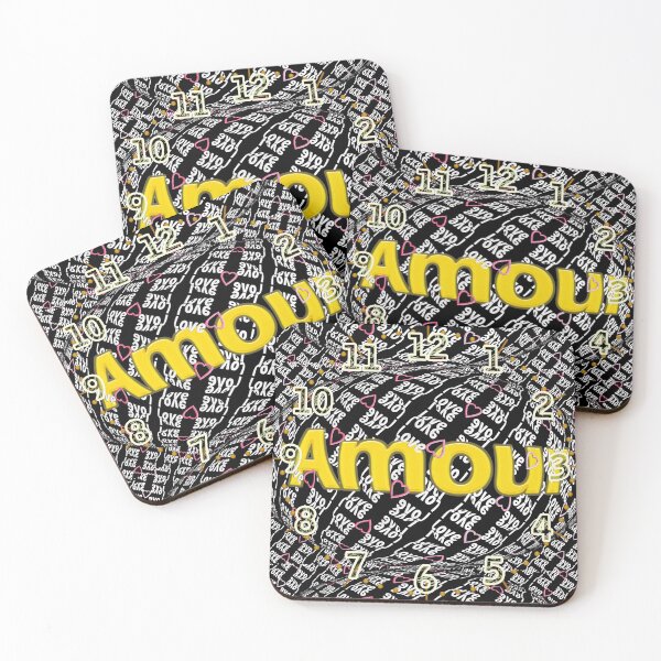 Item preview, Love motifs based on the French word "Amour" V3 (HRS) designed and sold by Alan-David.