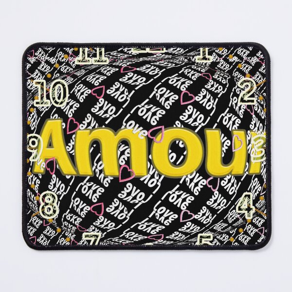 Item preview, Love motifs based on the French word "Amour" V3 (HRS) designed and sold by Alan-David.