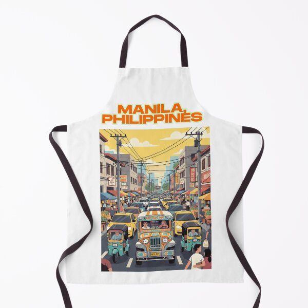Item preview, Rush Hour in Manila designed and sold by ThinkQuietlyProject.