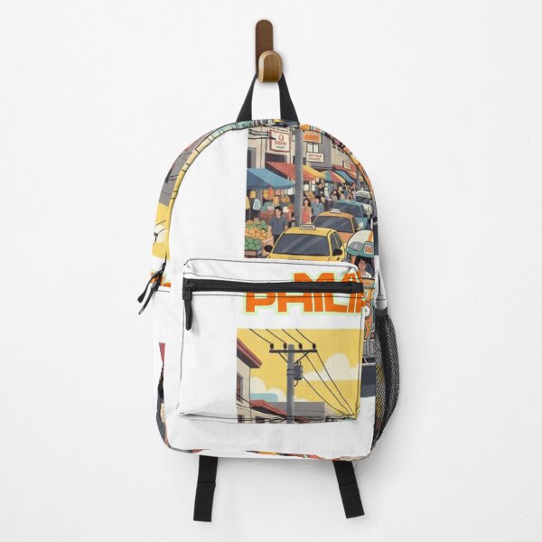 Item preview, Rush Hour in Manila designed and sold by ThinkQuietlyProject.
