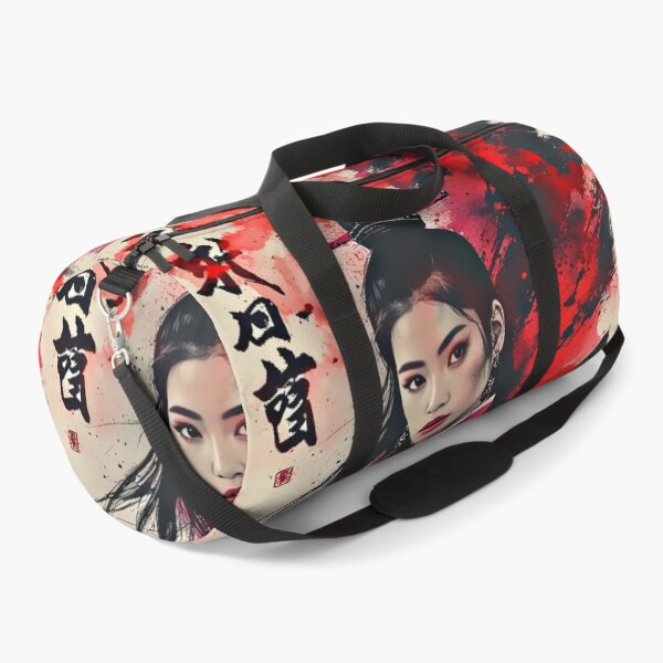 Item preview, Japanese Ink Samurai Woman Bold Street Aesthetic designed and sold by Neer arts.