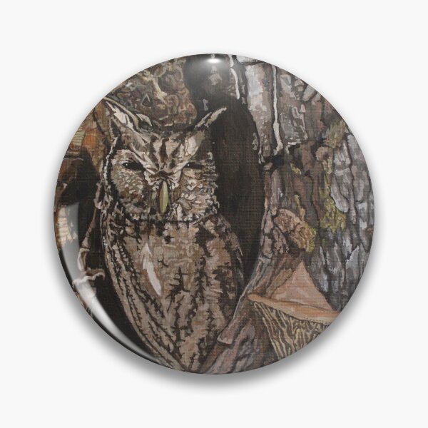 Item preview, Superb Owl designed and sold by Eco-Artopia.