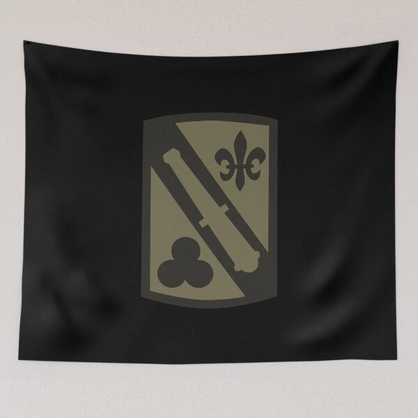 Item preview, Army - SSI - 42nd Field Artillery Brigade - Subdued X 300 designed and sold by Military Insignia Products.