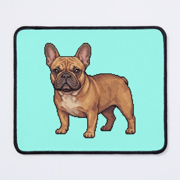 Item preview, Pixel French Bulldog – Retro Pixel Art French Bulldog designed and sold by ikidyounot.
