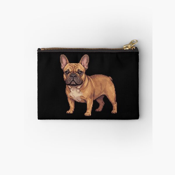 Item preview, Pixel French Bulldog – Retro Pixel Art French Bulldog designed and sold by ikidyounot.