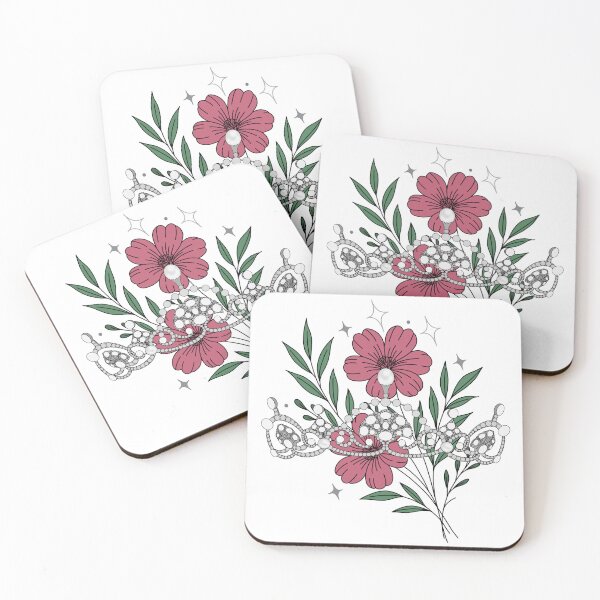 Item preview, Lotus Flower Tiara Flowers designed and sold by FreeOrca.