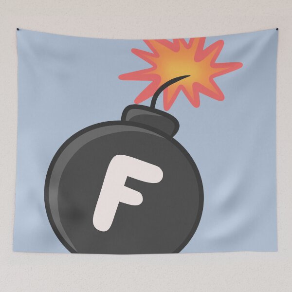 Item preview, f bomb designed and sold by kaybowzie.