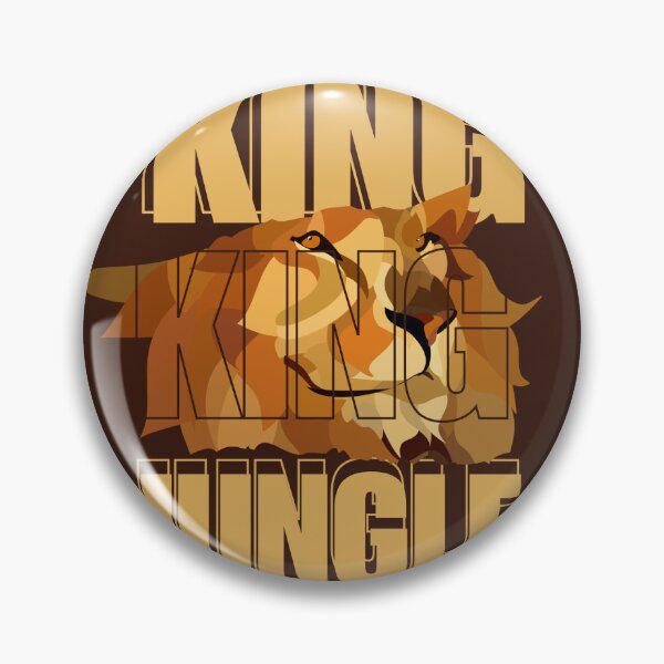 Item preview, A Lion King that's always shows its braveness coz its the Leader ! designed and sold by prakru2003.