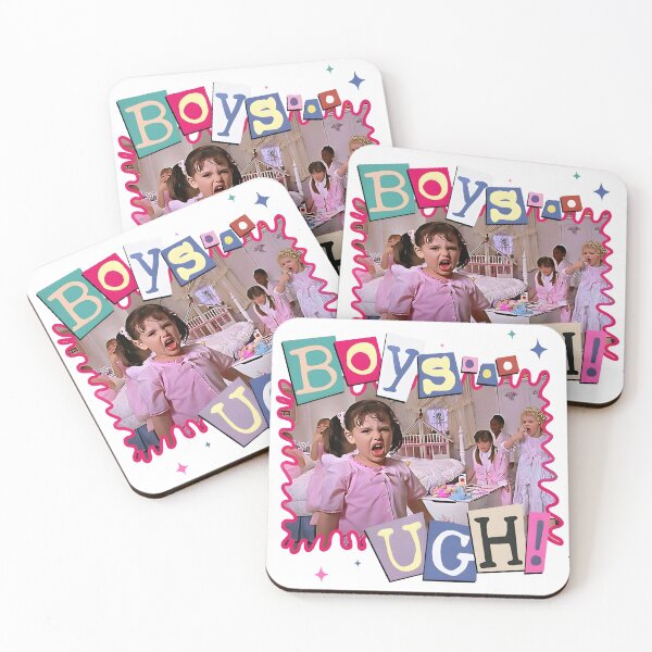 Item preview, Boys... Ugh! Funny Valentines Day  designed and sold by gfwhdteaganwu.