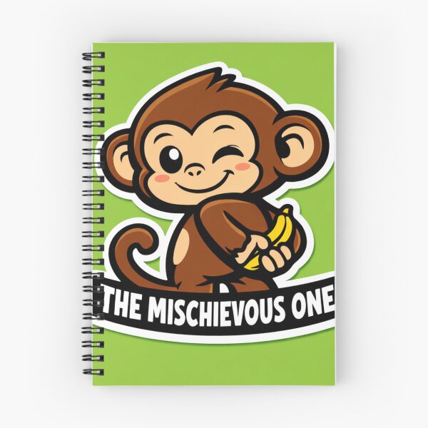 Item preview, The Mischievous One Monkey designed and sold by Ari Munandar.
