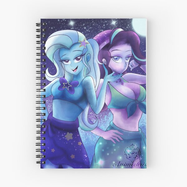 Item preview, Trixie and Starlight designed and sold by Animechristy.