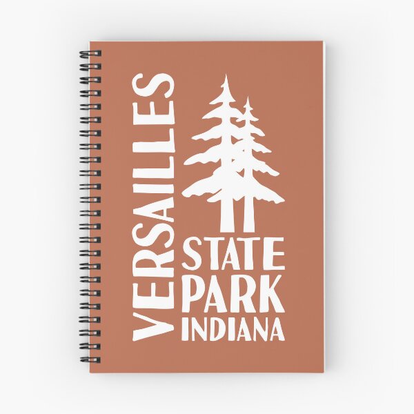 Item preview, Parque estatal de Versalles Indiana Pines W designed and sold by bivenart.