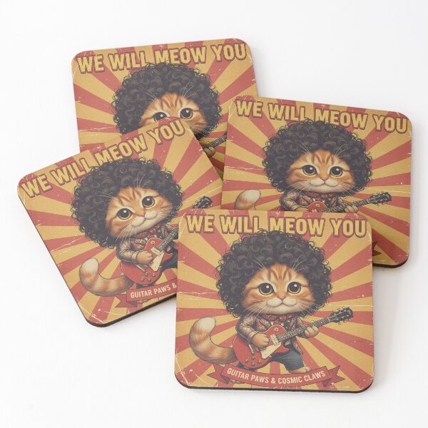 Item preview, Brian May of Queen in cat Version designed and sold by Berlin-D-Prs.