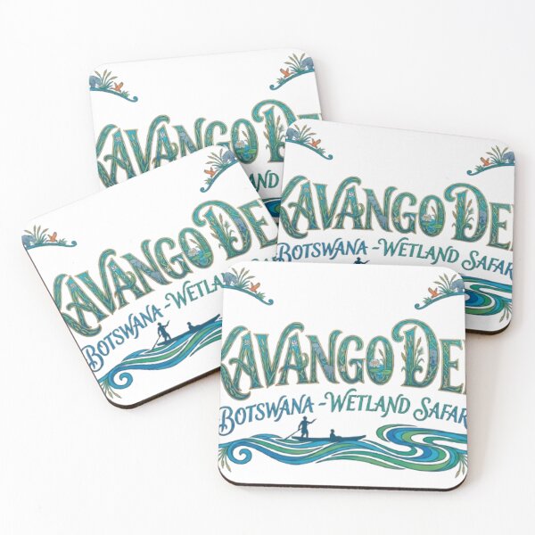 Item preview, OKAVANGO DELTA WETLAND SAFARI designed and sold by likbatonboot.