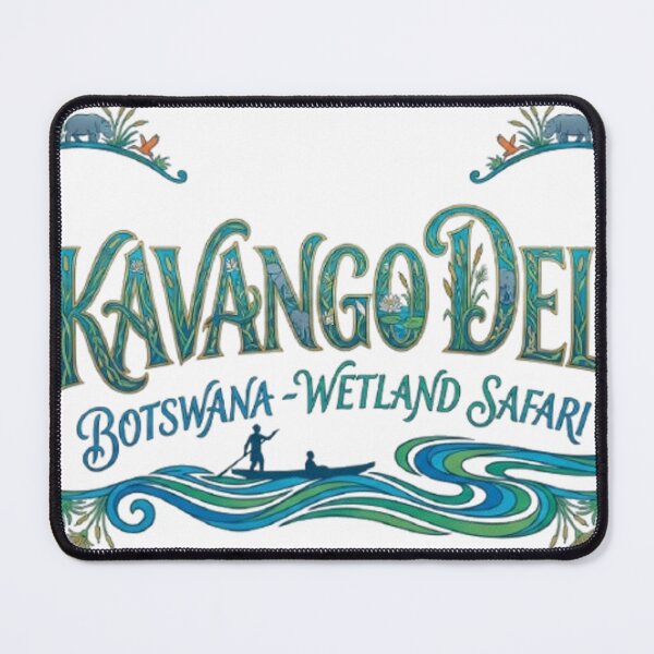 Item preview, OKAVANGO DELTA WETLAND SAFARI designed and sold by likbatonboot.