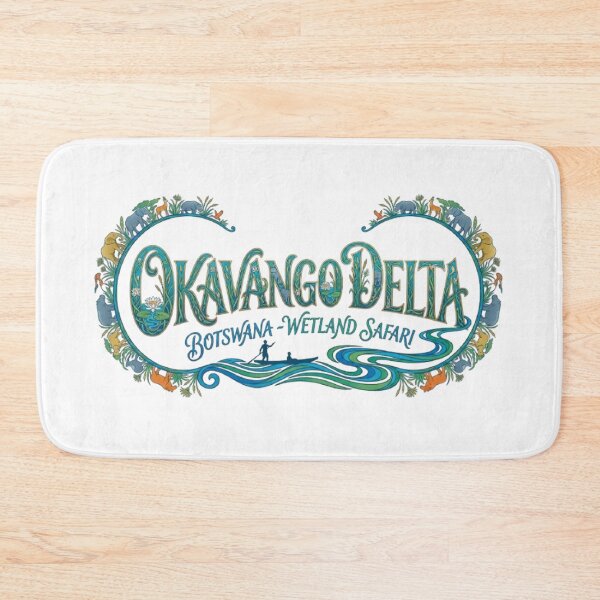 Item preview, OKAVANGO DELTA WETLAND SAFARI designed and sold by likbatonboot.
