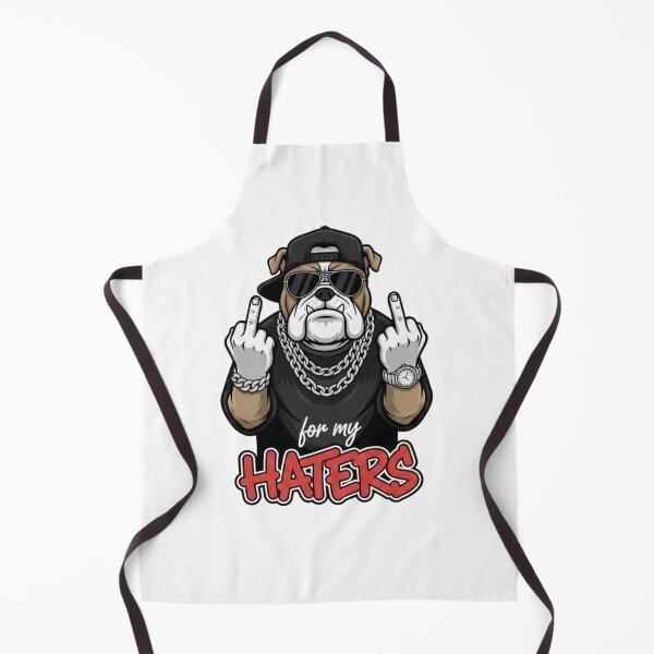 Item preview, For my Haters, Bulldog, funnyfits70, Humor, Funny, retro, vintages, funny quotes, animal humor, designed and sold by FunnyFits70.