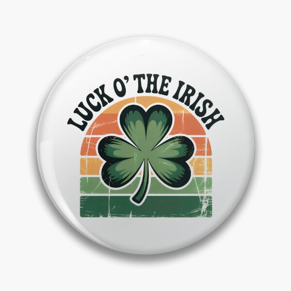 Item preview, Distressed Shamrock Irish Holiday Design designed and sold by Blok45.