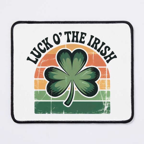 Item preview, Distressed Shamrock Irish Holiday Design designed and sold by Blok45.
