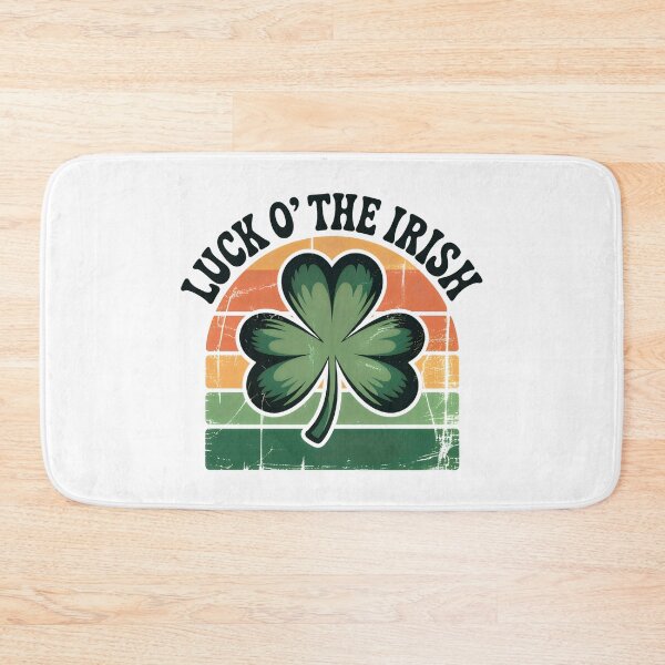 Item preview, Distressed Shamrock Irish Holiday Design designed and sold by Blok45.