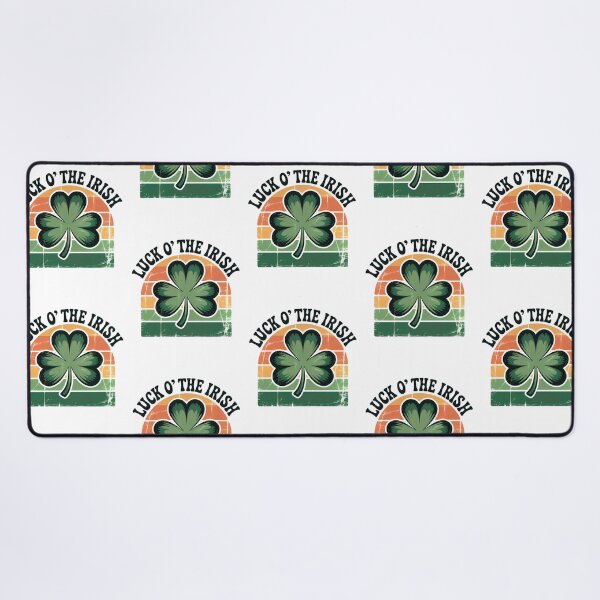 Item preview, Distressed Shamrock Irish Holiday Design designed and sold by Blok45.