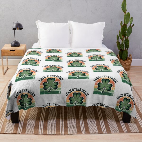 Item preview, Distressed Shamrock Irish Holiday Design designed and sold by Blok45.