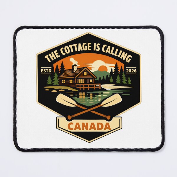 Item preview, Funny Hockey Couple Saying Cottage Life Valentine Love designed and sold by Pawsome Quotes.