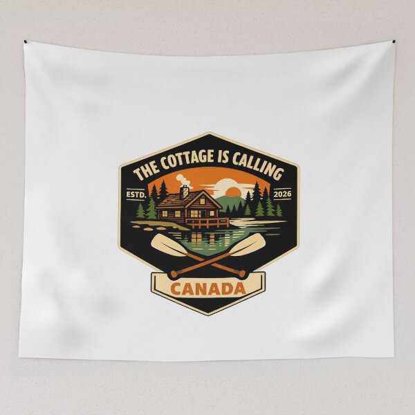 Item preview, Funny Hockey Couple Saying Cottage Life Valentine Love designed and sold by Pawsome Quotes.
