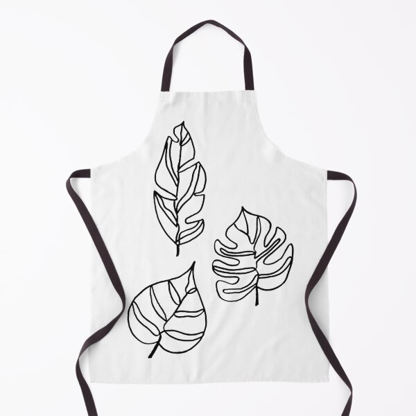 Item preview, Sketch of tree leaves (black) designed and sold by Lagueny.