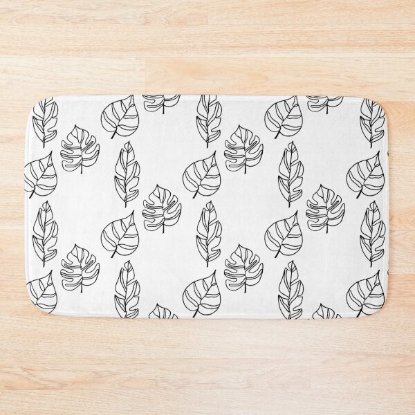 Item preview, Sketch of tree leaves (black) designed and sold by Lagueny.
