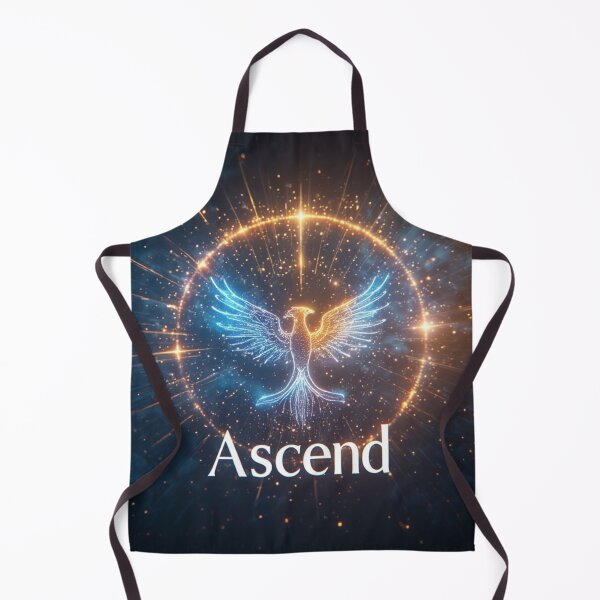 Item preview, Phoenix Rising Light Energy – Ascend Spiritual Affirmation Art designed and sold by David R Sawin The Architects Of Eden.