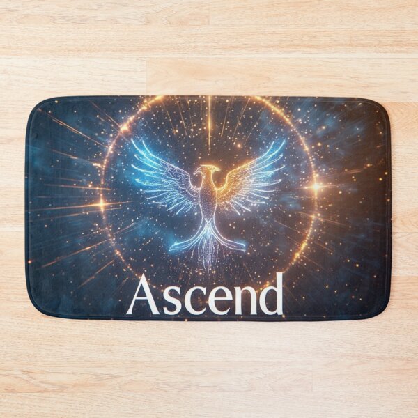 Item preview, Phoenix Rising Light Energy – Ascend Spiritual Affirmation Art designed and sold by David R Sawin The Architects Of Eden.