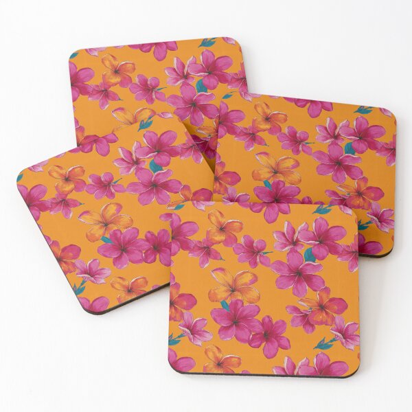 Item preview, Fragrant Tropical Flower Print  - Flower Garden Pattern  - Best Gifts For Mom designed and sold by RoyalStarsPatts.